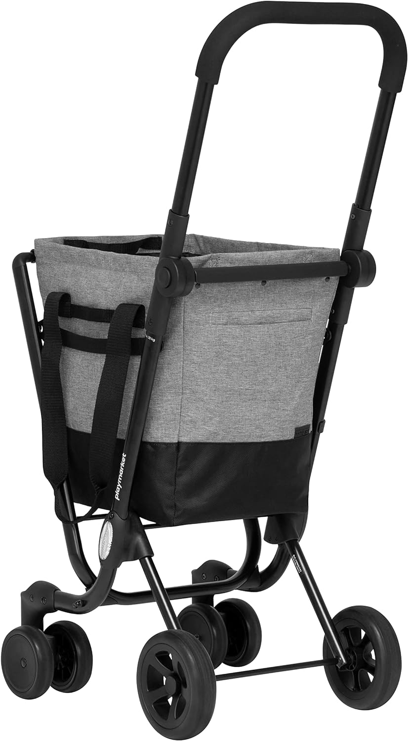 CARRO-COMPRA PLAY EASY GO NEGRO/TEXTURED 24965 285